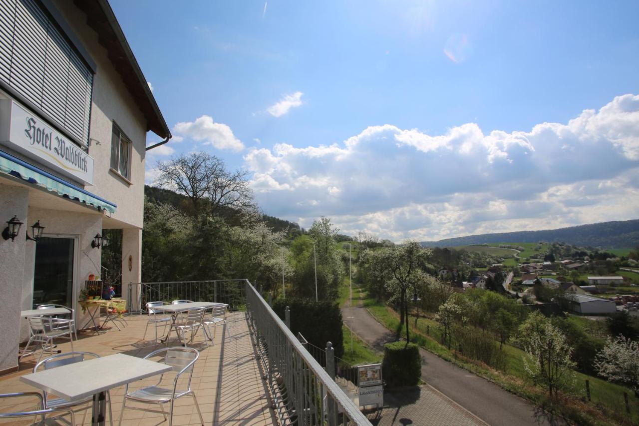 Hotel Waldblick Treffurt Buitenkant foto