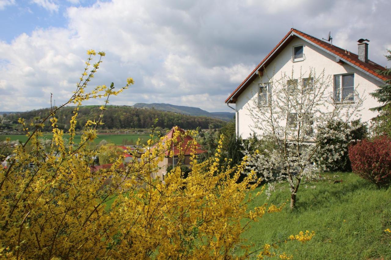 Hotel Waldblick Treffurt Buitenkant foto