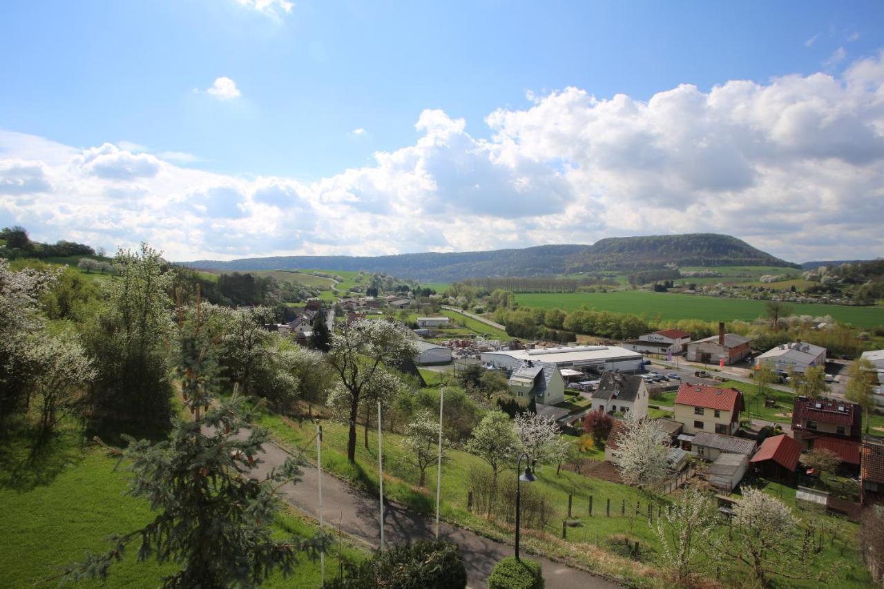 Hotel Waldblick Treffurt Buitenkant foto