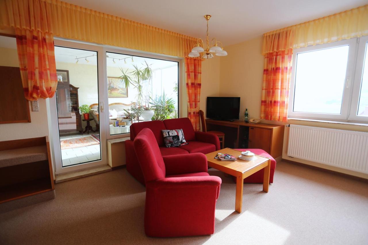 Hotel Waldblick Treffurt Buitenkant foto