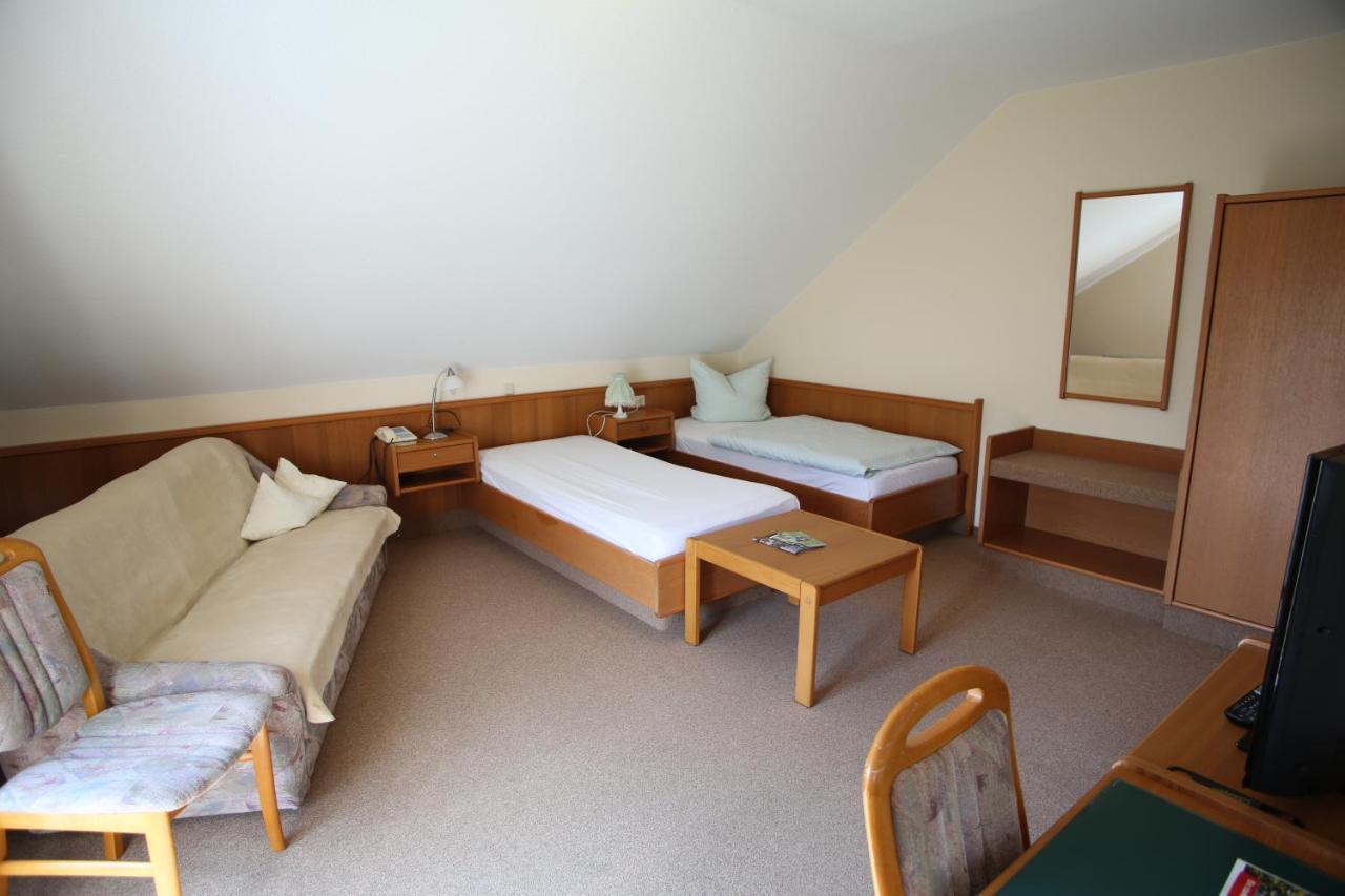 Hotel Waldblick Treffurt Buitenkant foto